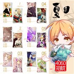 natsume yuujinchou anime pillow cushion 40*60cm