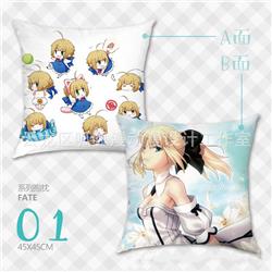 Fate  anime pillow cushion 45*45cm