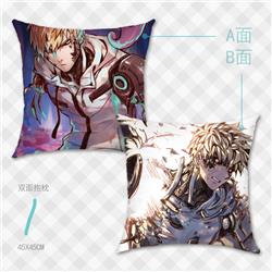 One Punch Man anime pillow cushion 45*45cm