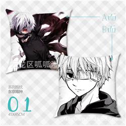 Tokyo Ghoul anime pillow cushion 45*45cm