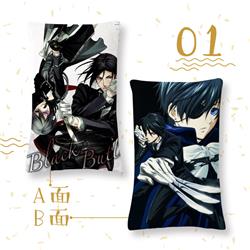 Kuroshitsuji anime pillow cushion 40*60cm