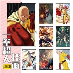 One Punch Man anime wallscroll 60*90cm &40*60cm