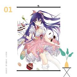 Date A Live anime wallscroll 60*90cm &40*60cm