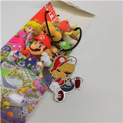 super Mario anime keychain