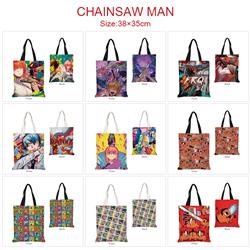 chainsaw man anime bag