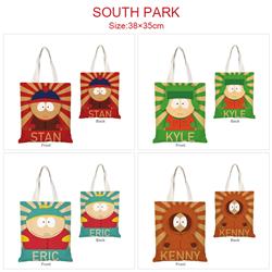 south park anime anime bag