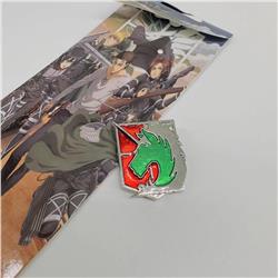 Attack On Titan anime keychain