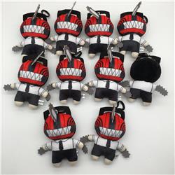 chainsaw man anime Plush toy 13cm 10 pcs a set