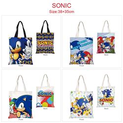 Sonic anime bag