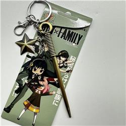 SPY×FAMILY anime keychain