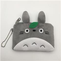 TOTORO anime Plush bag 13*9cm