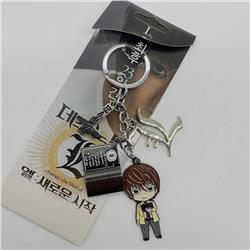 Death Note anime keychain