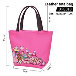 Kirby anime bag