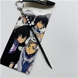 Bungo Stray Dogs anime keychain