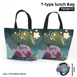 Kirby anime bag