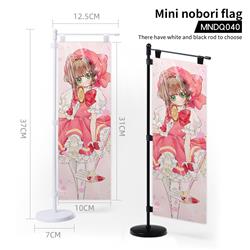 Card Captor Sakura anime mini nobori flag