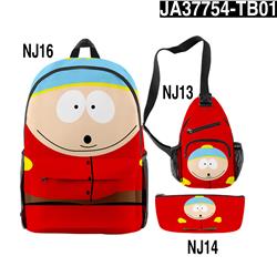 south park anime anime  bag a set