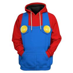 Super Mario anime hoodie