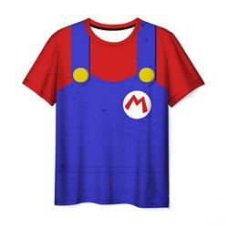 super Mario anime T-shirt