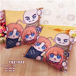 Gintama anime cushion 45*45cm