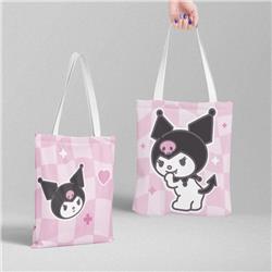 Kuromi anime bag