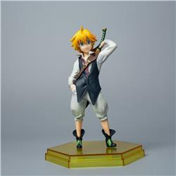 seven deadly sins anime figure 16cm