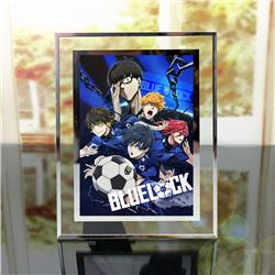 Blue Lock anime Crystal photo frame