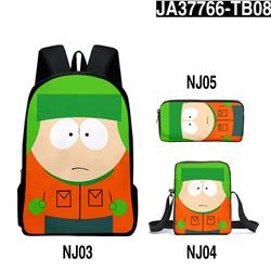 south park anime anime bag a set