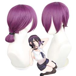 chainsaw man anime wig