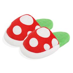 super Mario anime  plush slippers ( one size 36-42 )