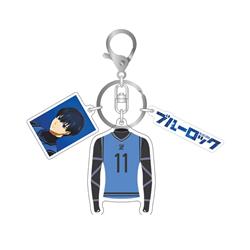 Blue Lock anime keychain