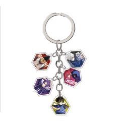 Blue Lock anime keychain