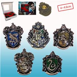 Harry Potter anime pin 5 pcs a set