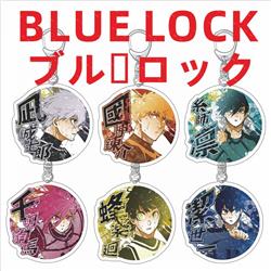 Blue Lock anime keychain