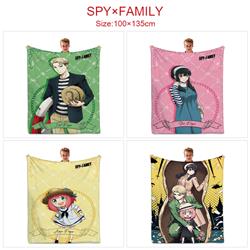 SPY×FAMILY anime blanket 100*135cm