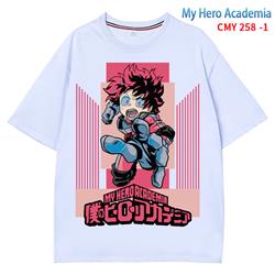 My Hero Academia anime T-shirt