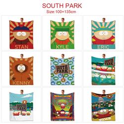 south park anime anime blanket 100*135cm