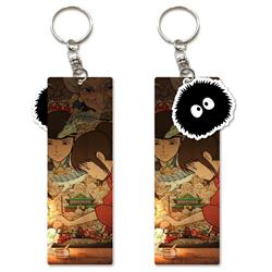 spirited away anime Keychain