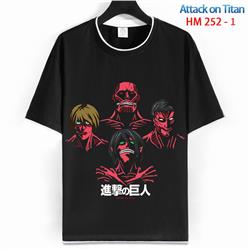 Attack On Titan anime T-shirt