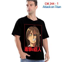 Attack On Titan anime T-shirt