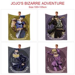 JoJos Bizarre Adventure anime blanket 100*135cm