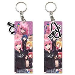 Bocchi the rock anime keychain