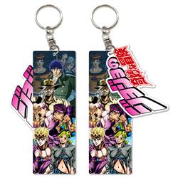 JoJos Bizarre Adventure anime keychain