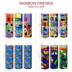 rainbow friends anime vacuum cup