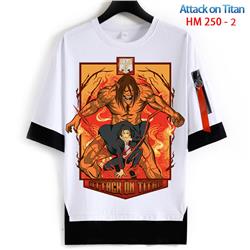 Attack On Titan anime T-shirt