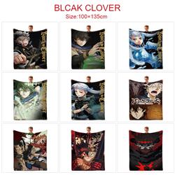 Black Clover anime blanket 100*135cm