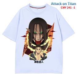 Attack On Titan anime T-shirt