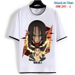 Attack On Titan anime T-shirt