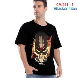 Attack On Titan anime T-shirt