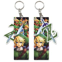 The Legend of Zelda anime keychain